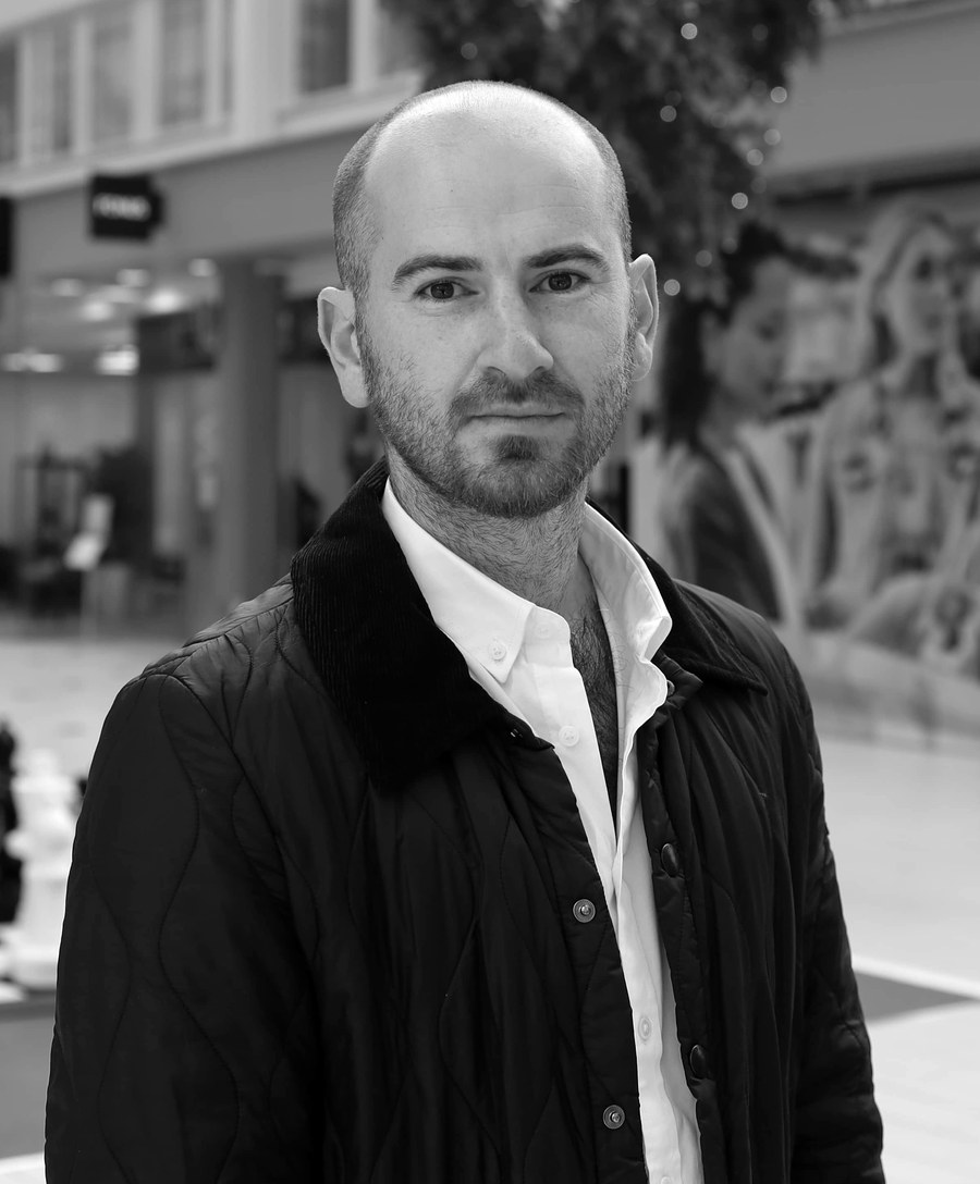 Portrait of Faradj Koliev